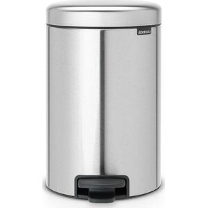 Kosz na śmieci Brabantia New Icon na pedał srebrny (11 20 41)