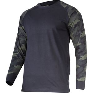 Lahti Pro KOSZULKA Z DŁ. RĘKAW. 190G/M2 MORO-CZAR. "3XL" CE,LAHTI L4023106 LAHTI PRO