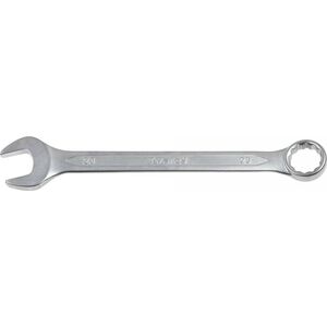Geko KLUCZ PŁASKO-OCZKOWY SATYNOWANY 21MM CRV - CS DIN3113A(10/60) T00621 GEKO