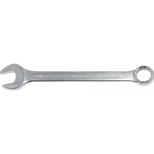 Geko KLUCZ PŁASKO-OCZKOWY SATYNOWANY 27MM CRV - CS DIN3113A (5/30) T00627 GEKO