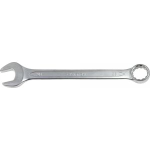 Geko KLUCZ PŁASKO-OCZKOWY SATYNOWANY 29MM CRV - CS DIN3113A(5/30) T00629 GEKO