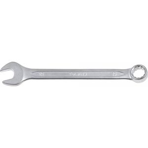 Geko KLUCZ PŁASKO-OCZKOWY SATYNOWANY 12MM CRV - CS DIN3113A(10/150) T00612 GEKO