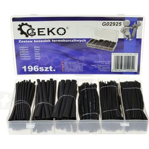 Geko ZESTAW KOSZULEK TERMOKURCZLIWYCH 196SZT.(20) G02925 GEKO