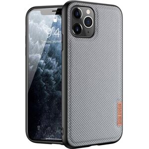 Dux Ducis Dux Ducis Fino etui pokrowiec pokryty nylonowym materiałem iPhone 11 Pro Max niebieski