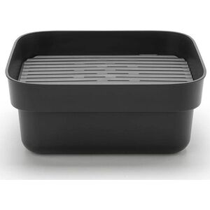 Brabantia Pojemnik do zmywania z ociekaczem SinkSide ciemnoszary 302664