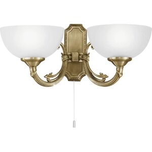 Kinkiet EGLO Lampa ścienna biała Eglo SAVOY 82752