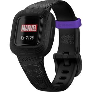 Smartband Garmin Vivofit Junior 3 Marvel Black Panther Czarny