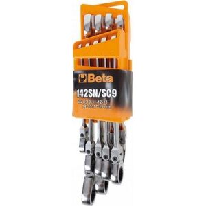 Beta Tools KPL.9 KL.PŁ-OCZK.Z MECH.ZAP.Z PRZEG+ETUI 142SN/SC9 BETA UTENSILI S.P.A.