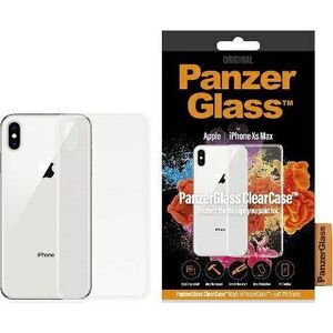 PanzerGlass PanzerGlass ClearCase iPhone Xs Max clear