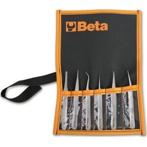 Beta Tools ZESTAW PĘSET KWASOODPORN.NIEMAGNET. 6SZT 999/B6 BETA UTENSILI S.P.A.