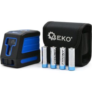 Geko LASER KRZYŻOWY SAMOPOZIOMUJĄCY (32) G03303 GEKO