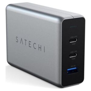 Ładowarka Satechi ST-TC100GM 1x USB-A 2x USB-C 2.4 A (ST-TC100GM-EU)