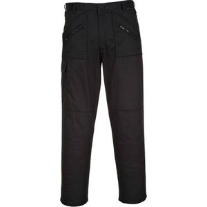 Unimet SPODNIE OCHRONNE DO PASA, CZARNE, BOJÓWKI S887BKS SHORT 34