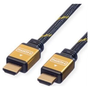 Kabel Roline ROLINE GOLD HDMI HS Cable+Eth. A-A. M/M. 1.5m
