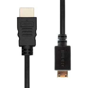 Kabel ProXtend HDMI Mini - HDMI 0.5m czarny (HDMIC-0005)
