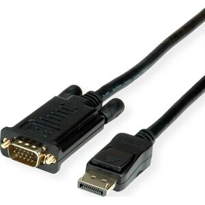 Kabel Value DisplayPort - D-Sub (VGA) 2m czarny (JAB-6013628)