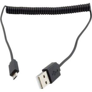 Kabel USB Roline USB-A - microUSB 1 m Czarny (JAB-2392673)