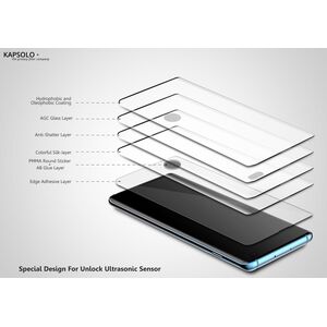 KAPSOLO KAPSOLO Tempered GLASS samsung galaxy note20 ultra