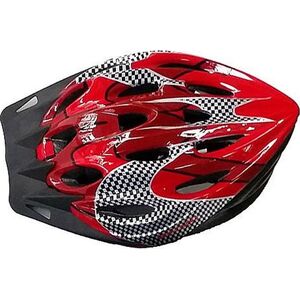 Kask rowerowy regulowany SPARTAN MTB Czerwony r. S
