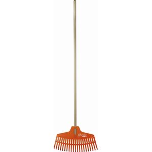 Dedra Grabie na trzonku drewnianym, pcv, 134cm, fi 22