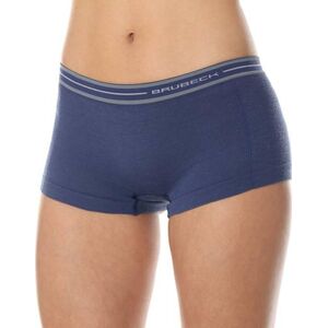 Brubeck BX10860 Bokserki damskie ACTIVE WOOL jeansowy L