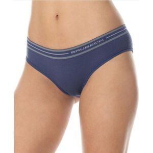 Brubeck HI10190 Majtki damskie hipster ACTIVE WOOL jeansowy S