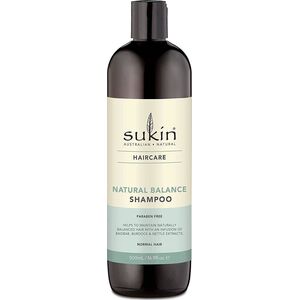 Sukin NATURAL BALANCE Szampon normalizujący, 500 ml