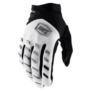 100% Rękawiczki 100% AIRMATIC Glove white roz. L (długość dłoni 193-200 mm) (NEW)