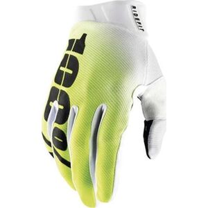 100% Rękawiczki 100% RIDEFIT Glove korp yellow roz. L (długość dłoni 193-200 mm) (NEW)