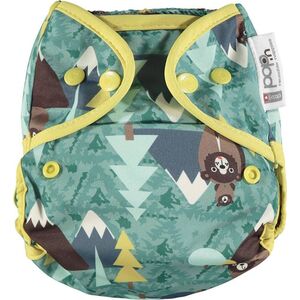 Close Caboo Otulacz, pieluszka wielorazowa z napami Bear 3-16 kg, 1 szt.