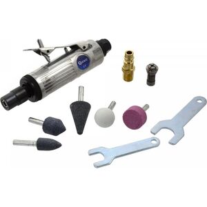 Geko MINI WIERTARKA/SZLIFIERKA PNEUMATYCZNA 1/4" WRAZ Z AKCESORIAMI (25) G03143 GEKO