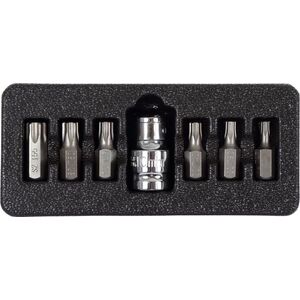 Pro-Line ZESTAW KOŃCÓWEK TORX SECURITY T20-T55 7 SZT. S2 PROLINE 10752 PROLINE