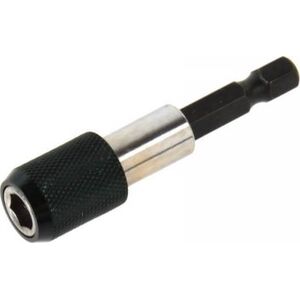 Geko UCHWYT MAGNETYCZNY BITÓW Z KLIPSEM 1/4" 60MM (400) G15012 GEKO