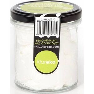 Klareko Fenomenalny Mus Czyszczący, Pomarańcza i Lawenda, słoik 300 g