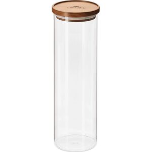 Lumarko pojemnik z akacjową pokrywką 1800ml 9,5xh30,4cm