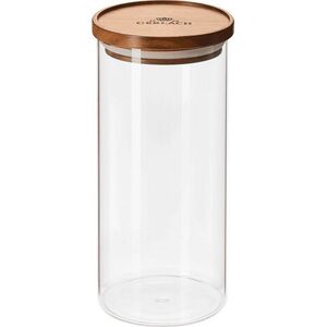 Lumarko pojemnik z akacjową pokrywką 1250ml 9,5xh22,6cm