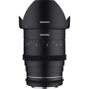 Obiektyw Samyang Sony E 35 mm F/1.5 MF MK2 VDSLR