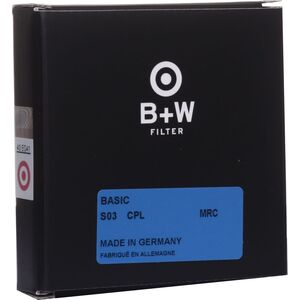 Filtr B&W International B+W BASIC CPL MRC 77mm