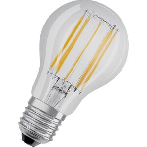 Ledvance OSRAM LED STAR CL A Filament 10W 827 E27 1521lm 2700K (CRI 80) 10000h A++ (Krabička 1ks)