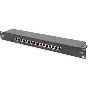 Digitus Patch panel 19" 1U 16x RJ45 kat.6 LSA (DN-91616S-B)
