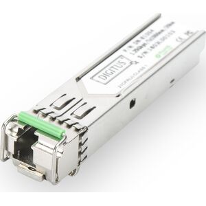 Moduł SFP Digitus DIGITUS 1.25 Gbps SFP Modul SM BiDi LC Simplex bis 20km HP (DN-81004-01) - 40-43-8330