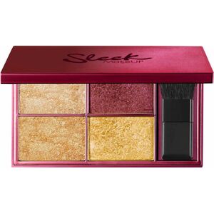Sleek MakeUP SLEEK Highlighting Palette PALETA METALICZNYCH ROZŚWIETLACZY Fire It Up