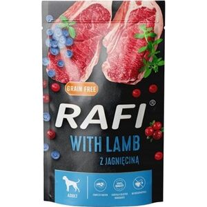 Rafi Dolina Noteci Rafi Saszetka Karma jagnięcina 500g