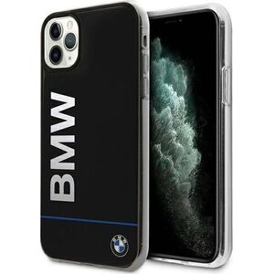 BMW Etui BMW BMHCN65PCUBBK iPhone 11 Pro Max 11 6,5" czarny/black hardcase Signature Printed Logo
