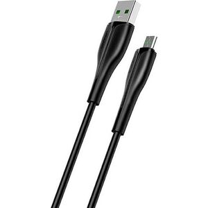 Kabel USB Usams USB-A - microUSB 1 m Czarny (SJ375USB01)