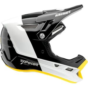 100% Kask rowerowy Aircraft Composite żółty r. XL