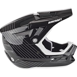 100% Kask rowerowy Aircraft Composite czarny r. XL