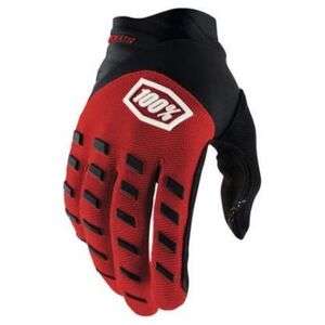 100% Rękawiczki 100% AIRMATIC Youth Glove red black roz. L (długość dłoni 160-170 mm) (NEW)