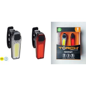 TORCH Zestaw lampki TORCH 55004 + 55005 usb (NEW)