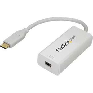 Adapter USB StarTech USB-C - DisplayPort Mini Biały  (CDP2MDP)